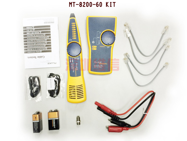 MT-8200-60KIT音频查线仪
