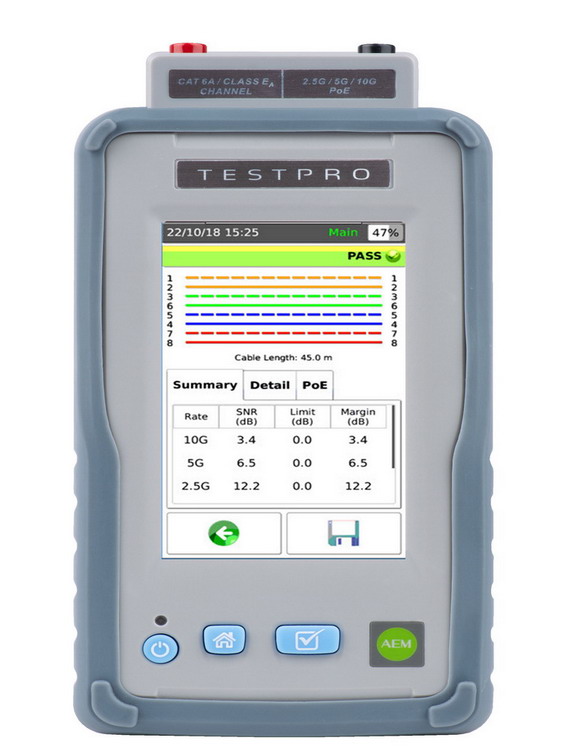 铜缆智能建筑测试套装TESTPRO CV100-K60